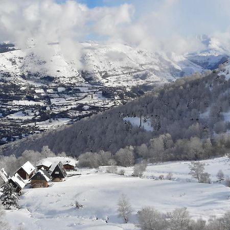 Appart Montagne 3 Etoiles Saint-Lary Station Saint-Lary-Soulan Buitenkant foto