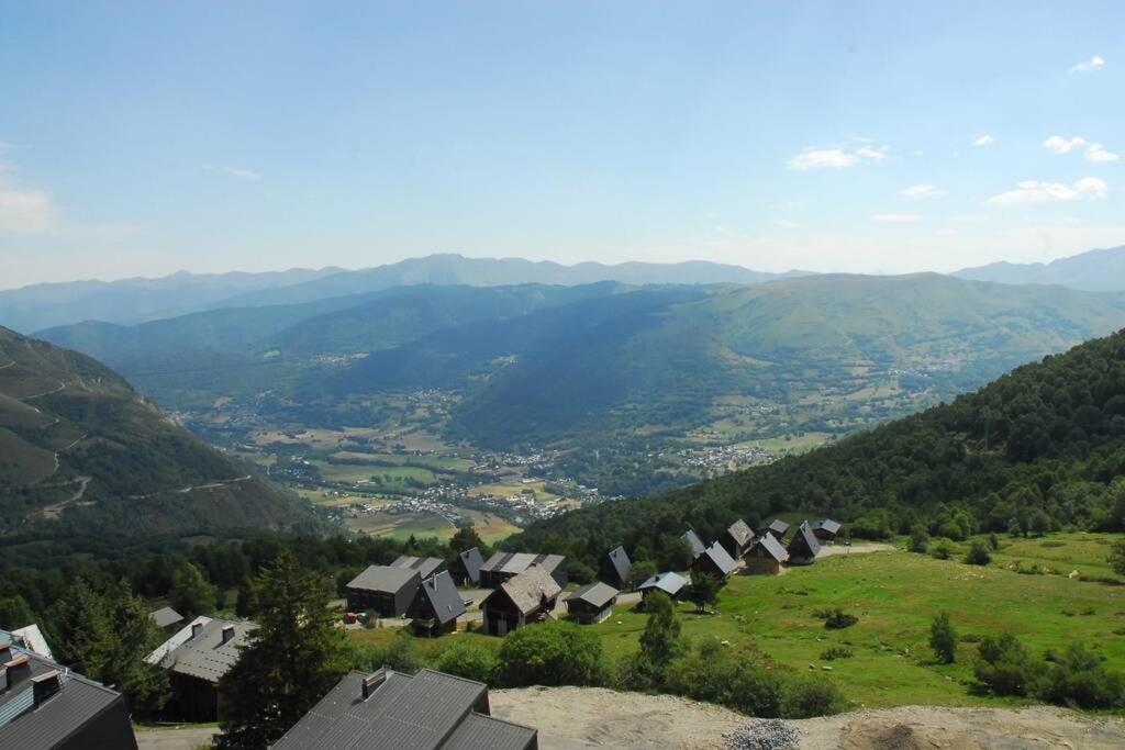 Appart Montagne 3 Etoiles Saint-Lary Station Saint-Lary-Soulan Buitenkant foto