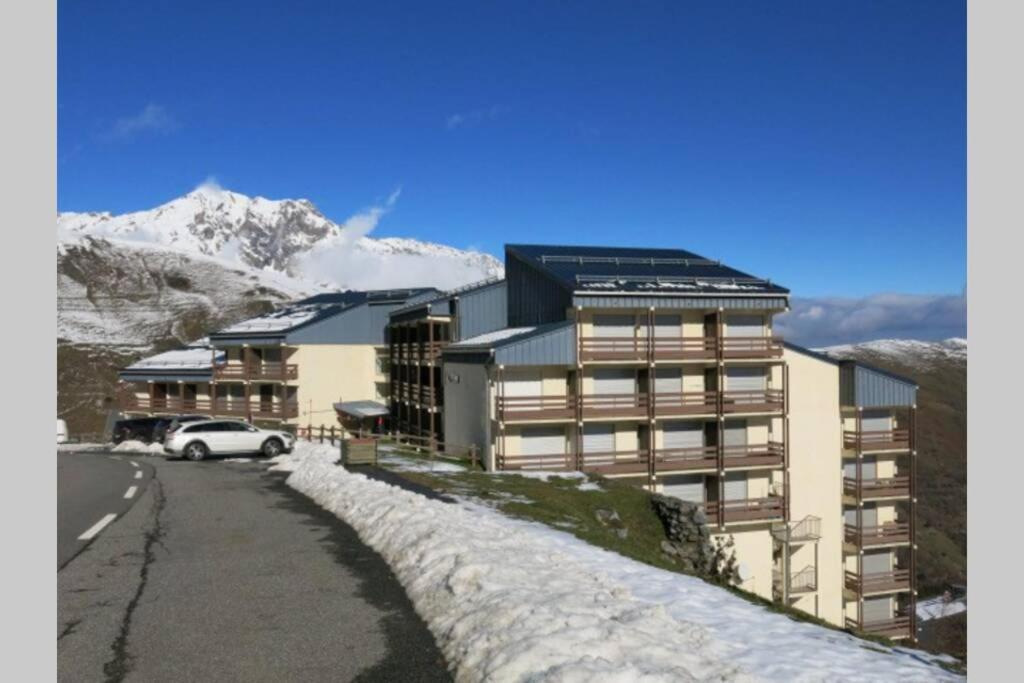 Appart Montagne 3 Etoiles Saint-Lary Station Saint-Lary-Soulan Buitenkant foto