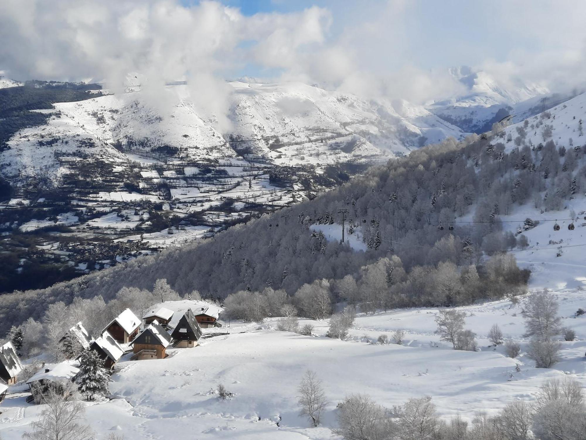Appart Montagne 3 Etoiles Saint-Lary Station Saint-Lary-Soulan Buitenkant foto